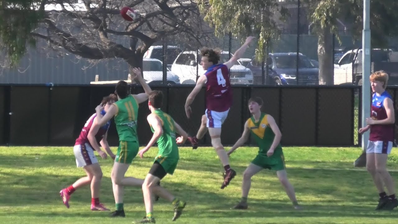 WFNL U18's Spotswood V Tarneit 