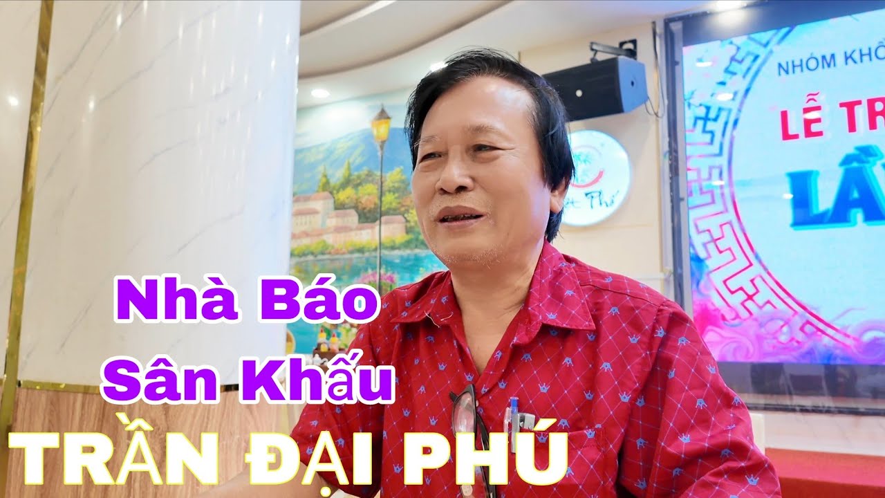 Nhà báo Sân Khấu Trần Đại Phú kêu gọi cho Vợ cũ Bảo Chung 