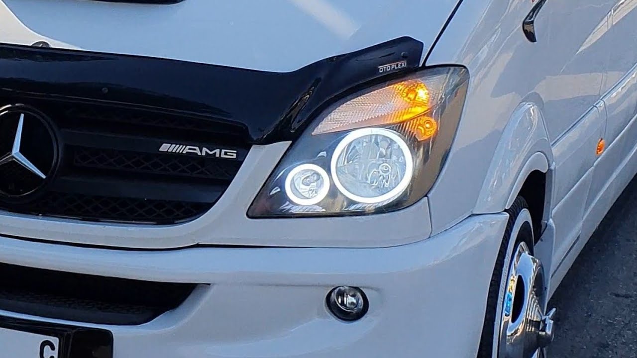 Mercedes Sprinter Far Tasarım Angel