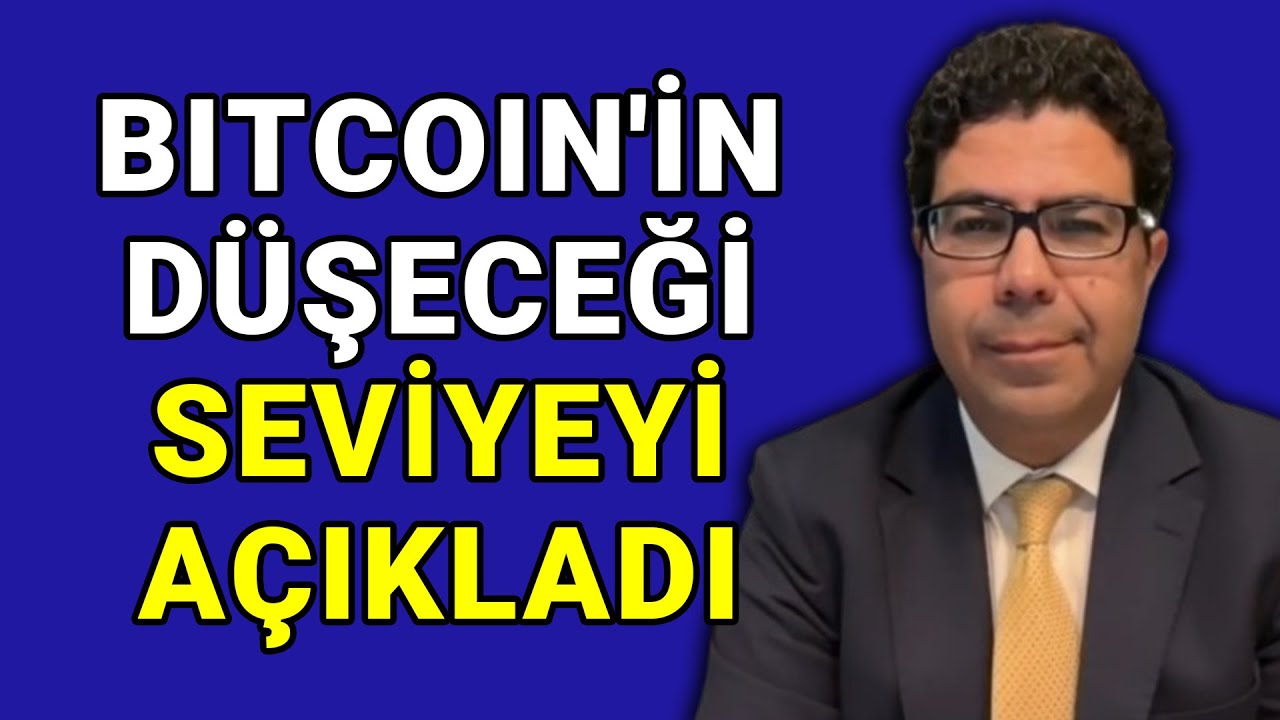 Kripto para uzmanı Bitcoin'in d&uuml;şeceği seviyeyi a&ccedil;ıkladı