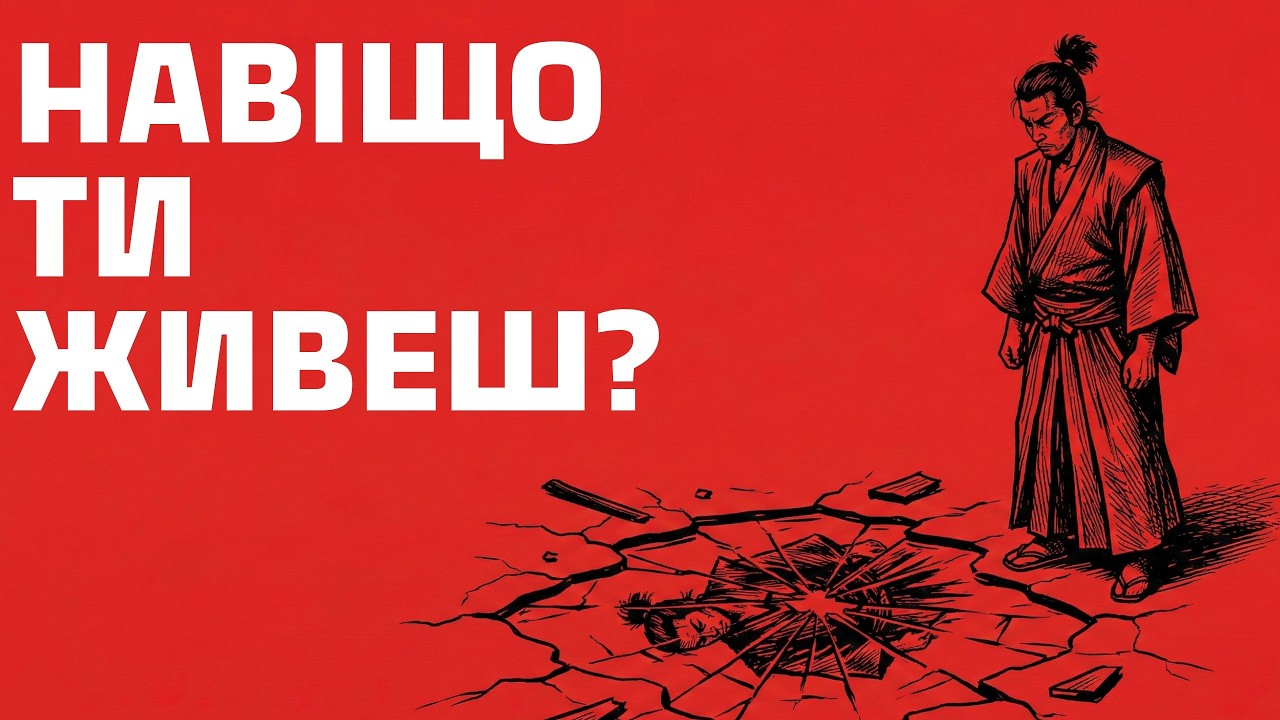 Твоє життя — це помилка? (Жорсткий Стоїцизм)