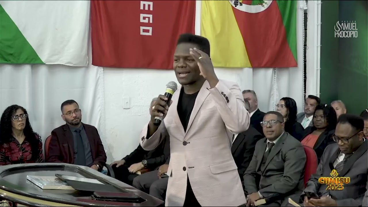 3 PASSOS MINISTERIAIS QUE TODO CRISTÃO DEVE CONHECER - PR SAMUEL PROCÓPIO