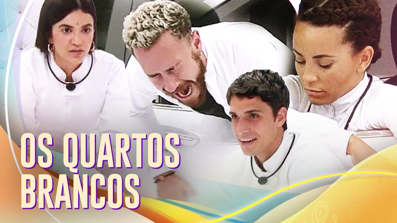 O MAIS TEMIDO! TODOS OS QUARTOS BRANCOS ATUALIZADOS 🗝 | BBB