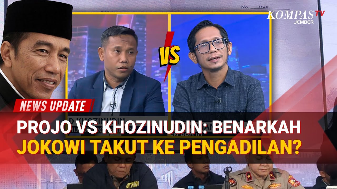 Sengit! Projo vs Pengacara Roy Suryo: Jokowi Takut atau Berani ke Pengadilan?