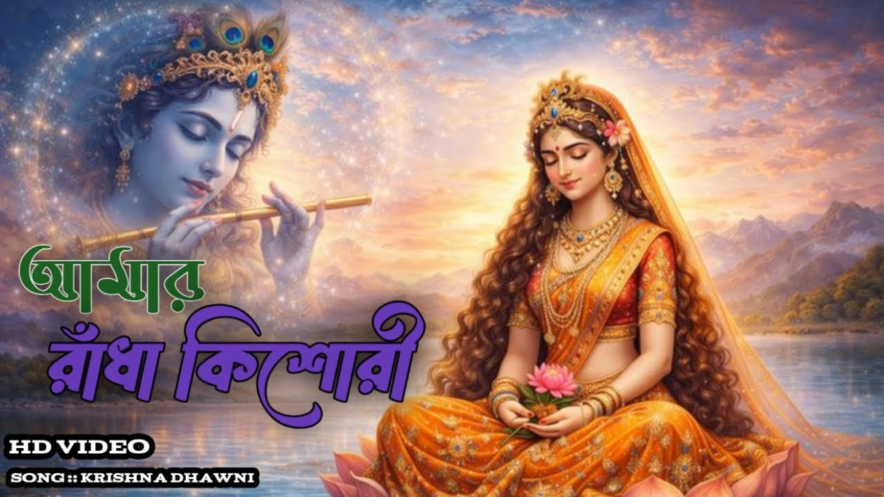 ওরে আমার রাধা কিশোরী - মন মাতানো ভজন | ২০২৬ সালের সেরা রাধা কৃষ্ণ গান |  Radha Kishori | Bhajan