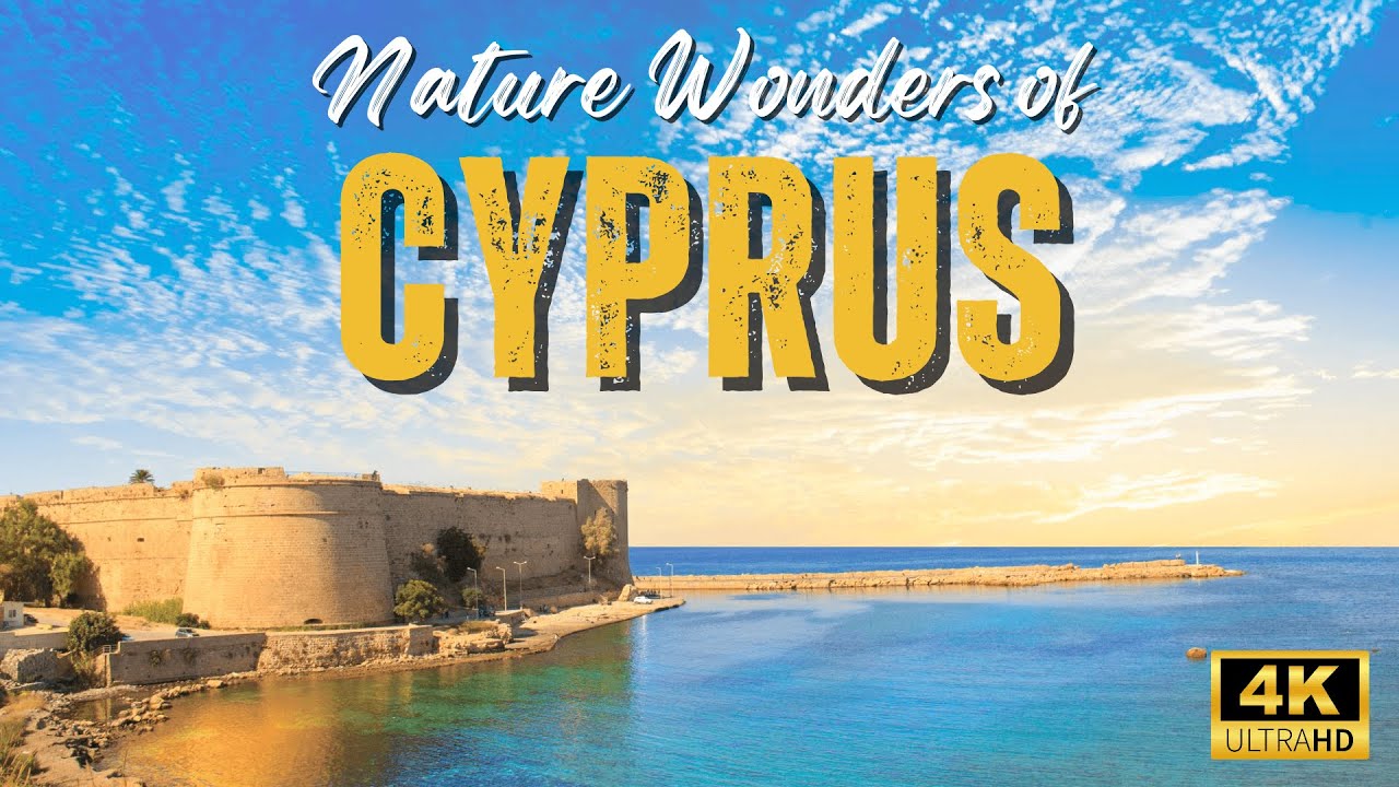 Uncover the Hidden Nature Wonders of Cyprus: Aphrodite’s Rock, Blue Lagoons, and More! 4K Video