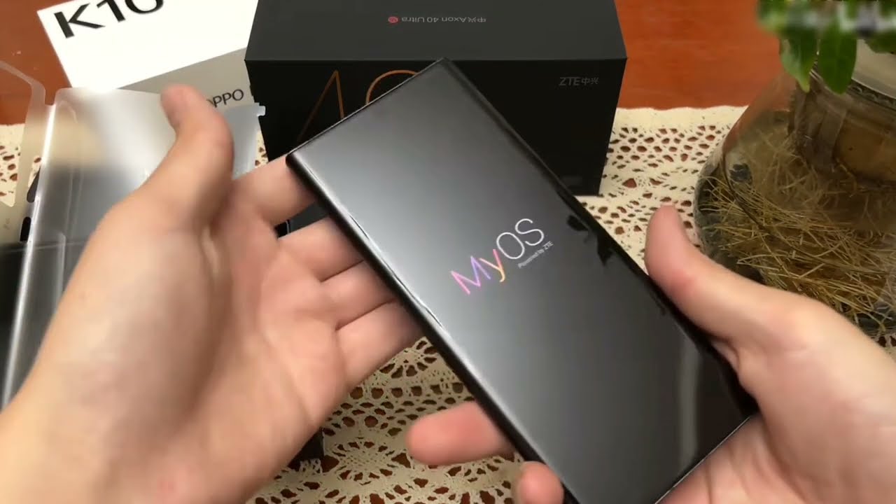 ZTE axon 40 ultra unboxing 🔥