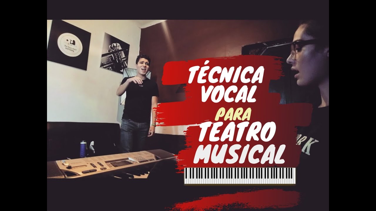 Técnica Vocal Para Teatro Musical- Jesucristo superestrella | CLASES DE CANTO