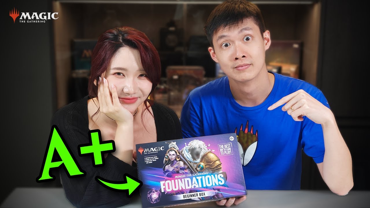FOUNDATIONS is the BEST way to learn how to play Magic: the Gathering