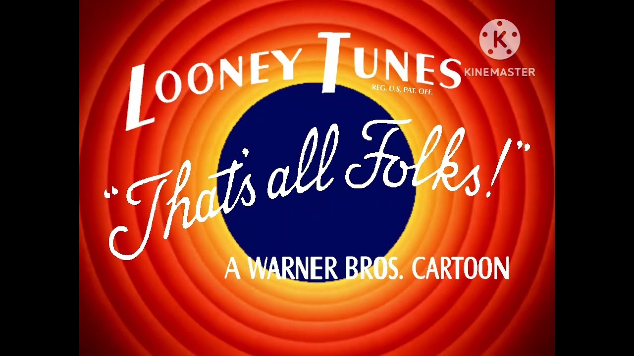 TAEproductions123's Looney Tunes 3D Outro 1953 Remake