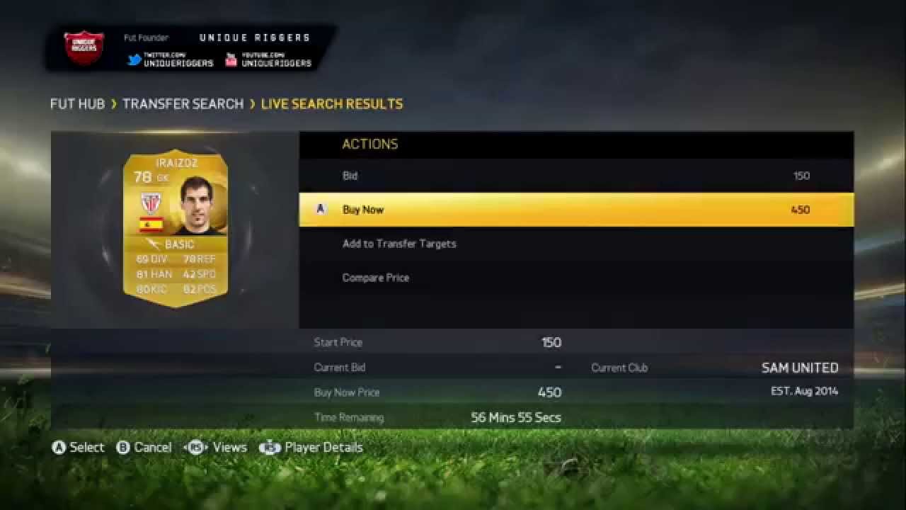 FIFA 15 - Amazing Low Budget Trading Method For Under 1K Coins! No Risk Easy Profit!