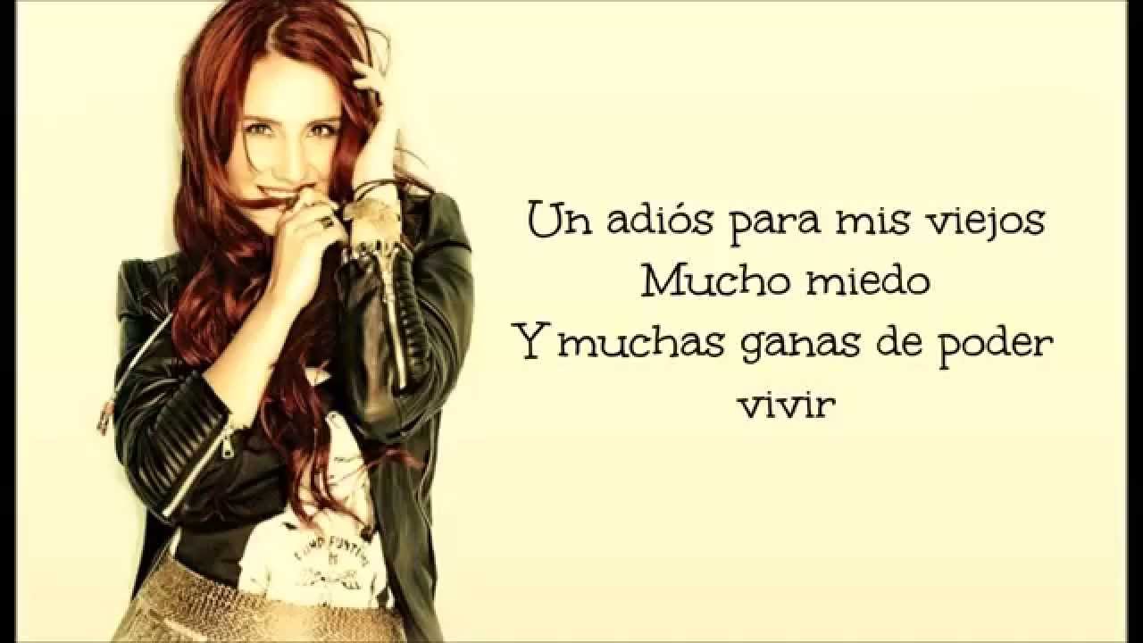 Trás De Mí (letra) RBD
