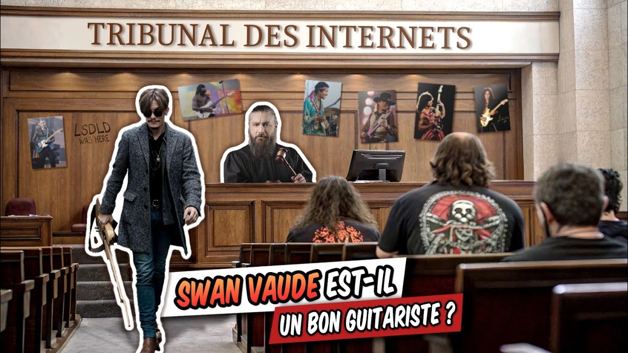 SWAN VAUDE est-il un BON GUITARISTE?😬