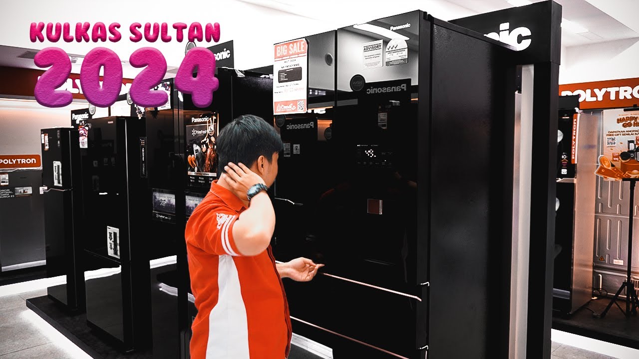 EMEJING!!! Begini Penampakan KULKAS SULTAN 2024 seharga 22 JUTA-an || Review @ChannelPanasonic Reff