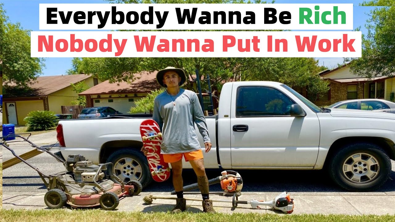 🌱$500 in 5 Hours Solo Workday 💰 (Summer Lawn Care Business Mowing) ☀️ Full-Time How To Grow