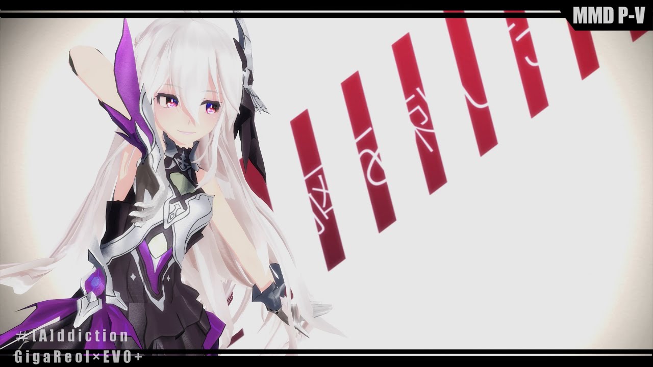 【MMD】[A]ddiction 「Haku / 弱音ハク」(PV)