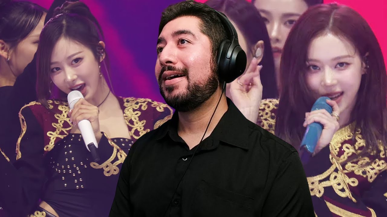 aespa MMA 2025 Performance Reaction