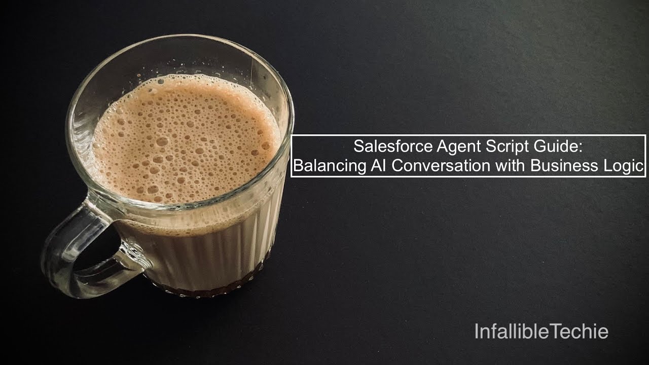 Руководство по сценариям Salesforce Agent: баланс между диалогом с ИИ и бизнес-логикой