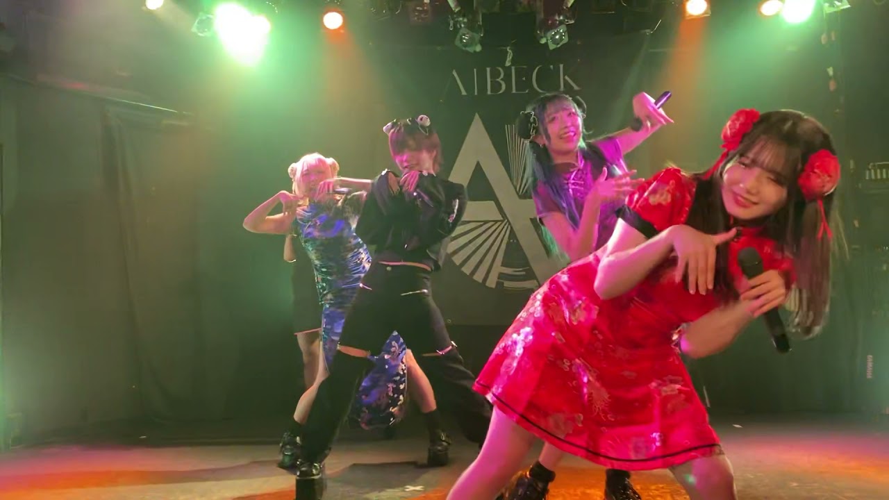 チャイナ服LIVE プランクスターズ@21/10/19目黒鹿鳴館