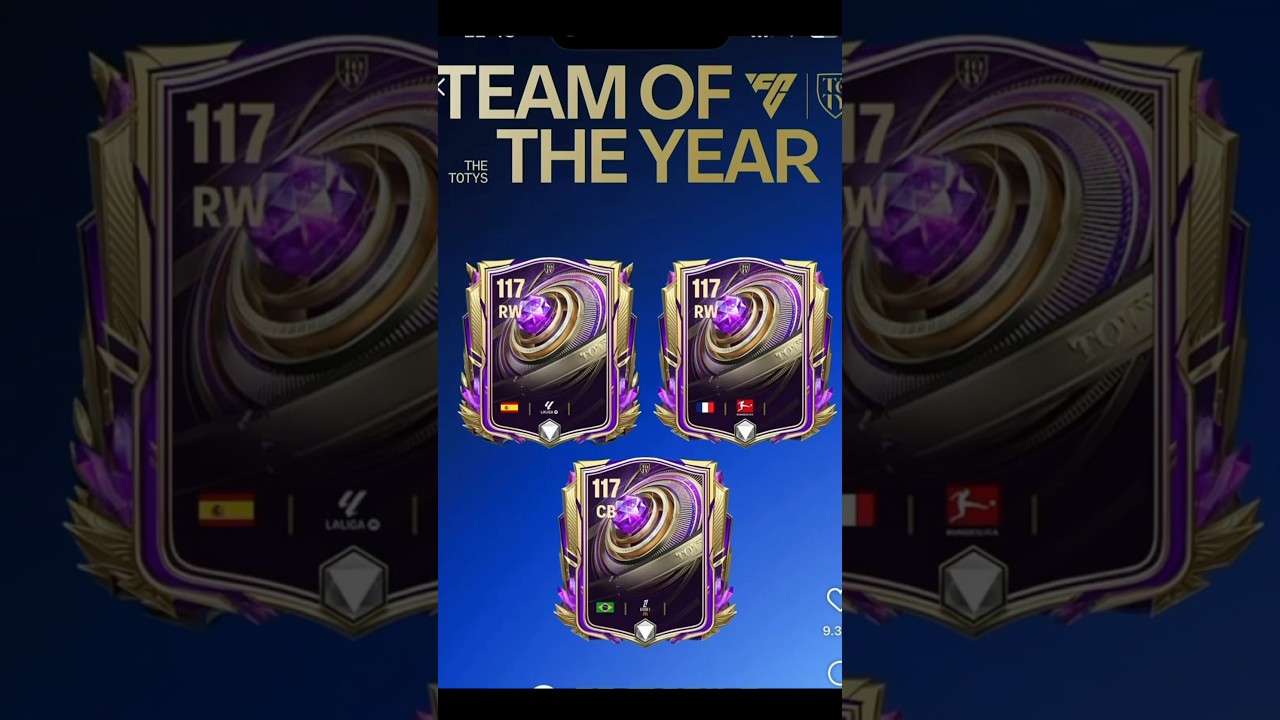 UTOTY Honourable Mentions🔥I need that Lamine Yamal 🥶#fcmobile #fifamobile #fcmobileid #fifa #toty