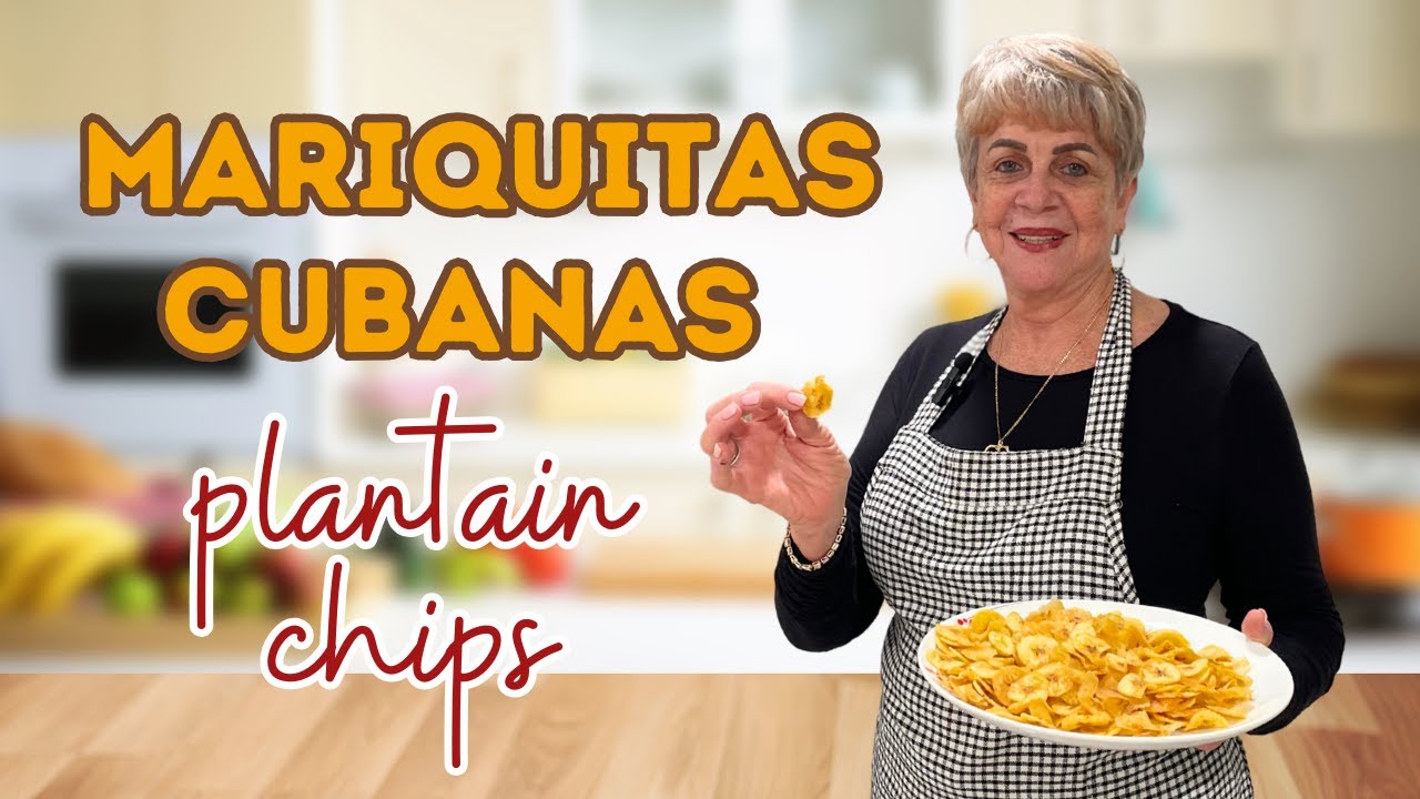 Mariquitas de Platano - Easy Plantain Chips