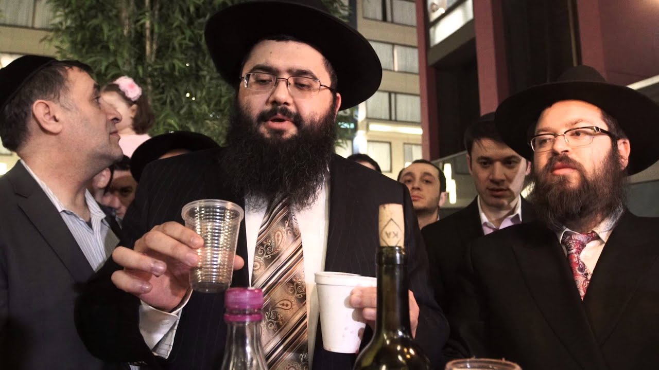 2015 Six Russian Shabbaton,  Havdalah with sephardic traditions