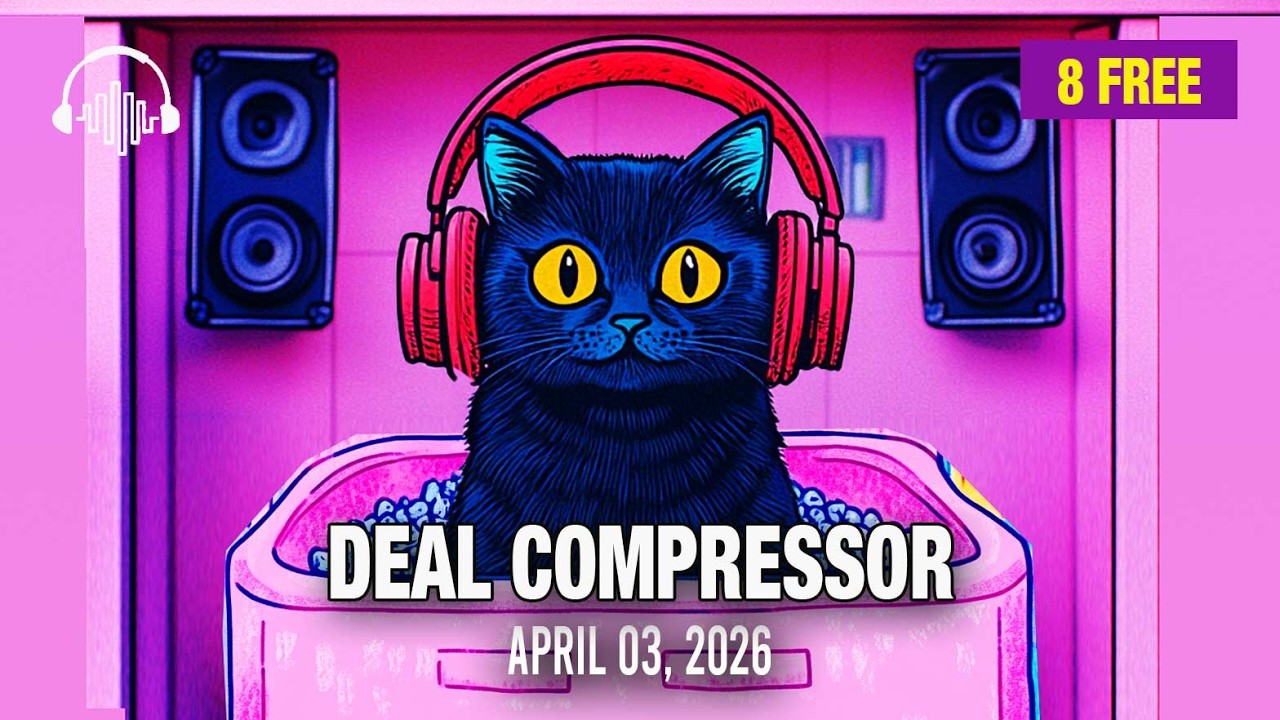 Deal Compressor for April 03, 2026 &ndash; New Releases & Freebies