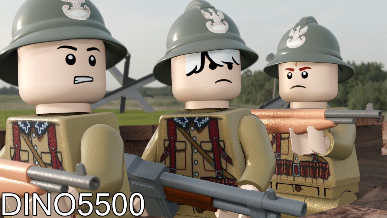 LEGO The Beginning of World War II