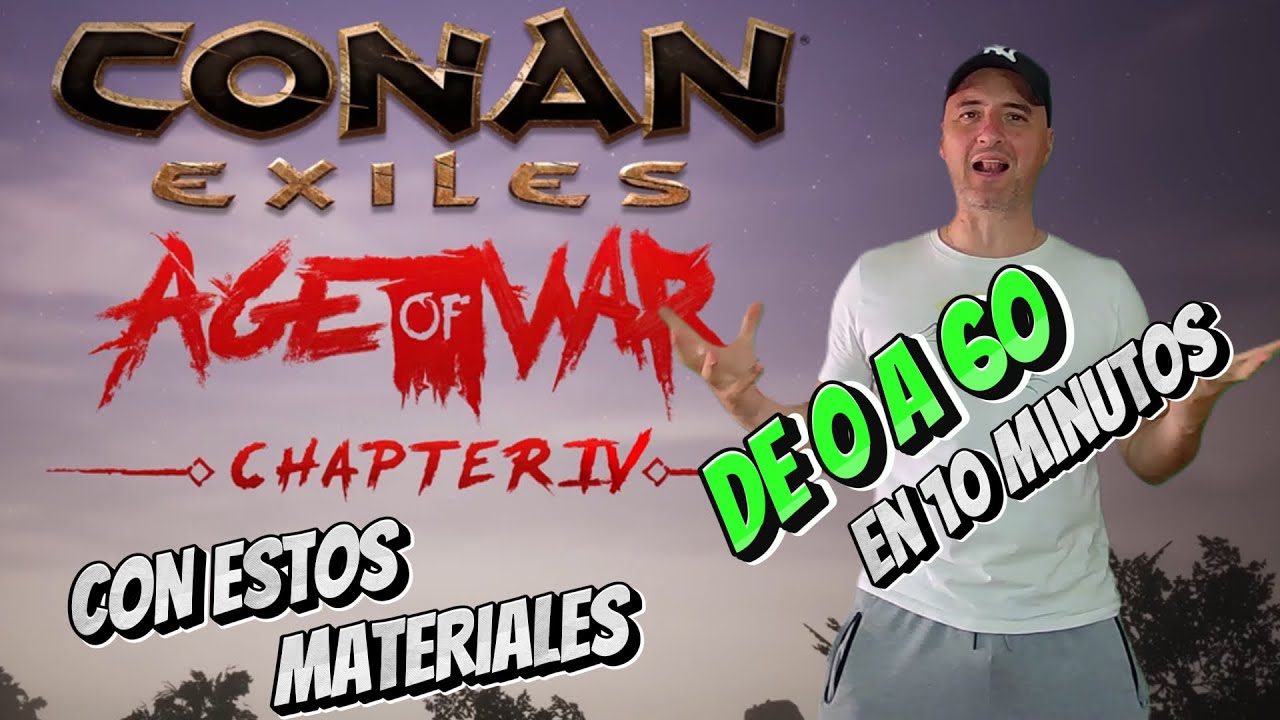 Sube de nivel 0 a 60 en  10 Minutos