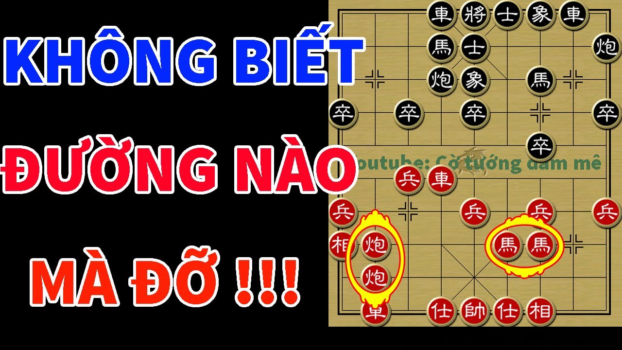 Thế Trận Kỳ Quái Lạ Hoắc Khiến Đối Thủ Không Biết Đường Nào Mà Đỡ - Cúp Cờ Tướng Thế Giới 2022
