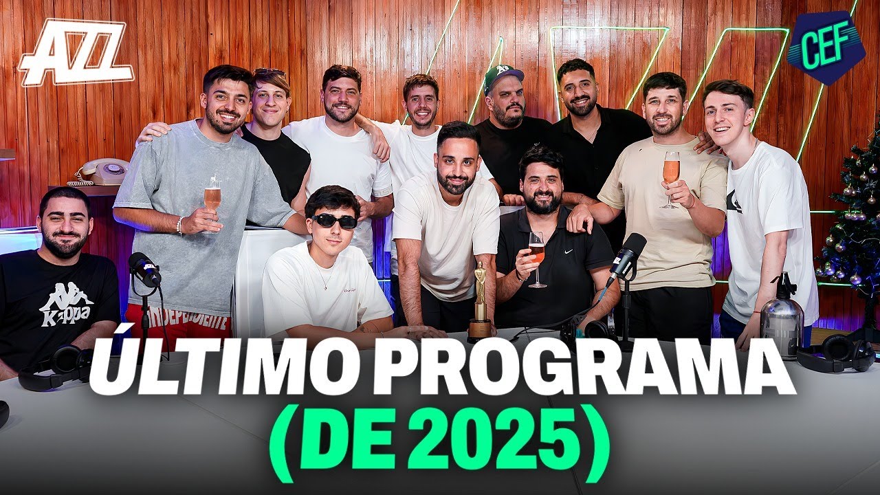 CEF EN VIVO 🔥 &Uacute;LTIMO PROGRAMA del A&Ntilde;O + &iquest;VILLA A RIVER? + LOS DELANTEROS QUE QUIERE BOCA