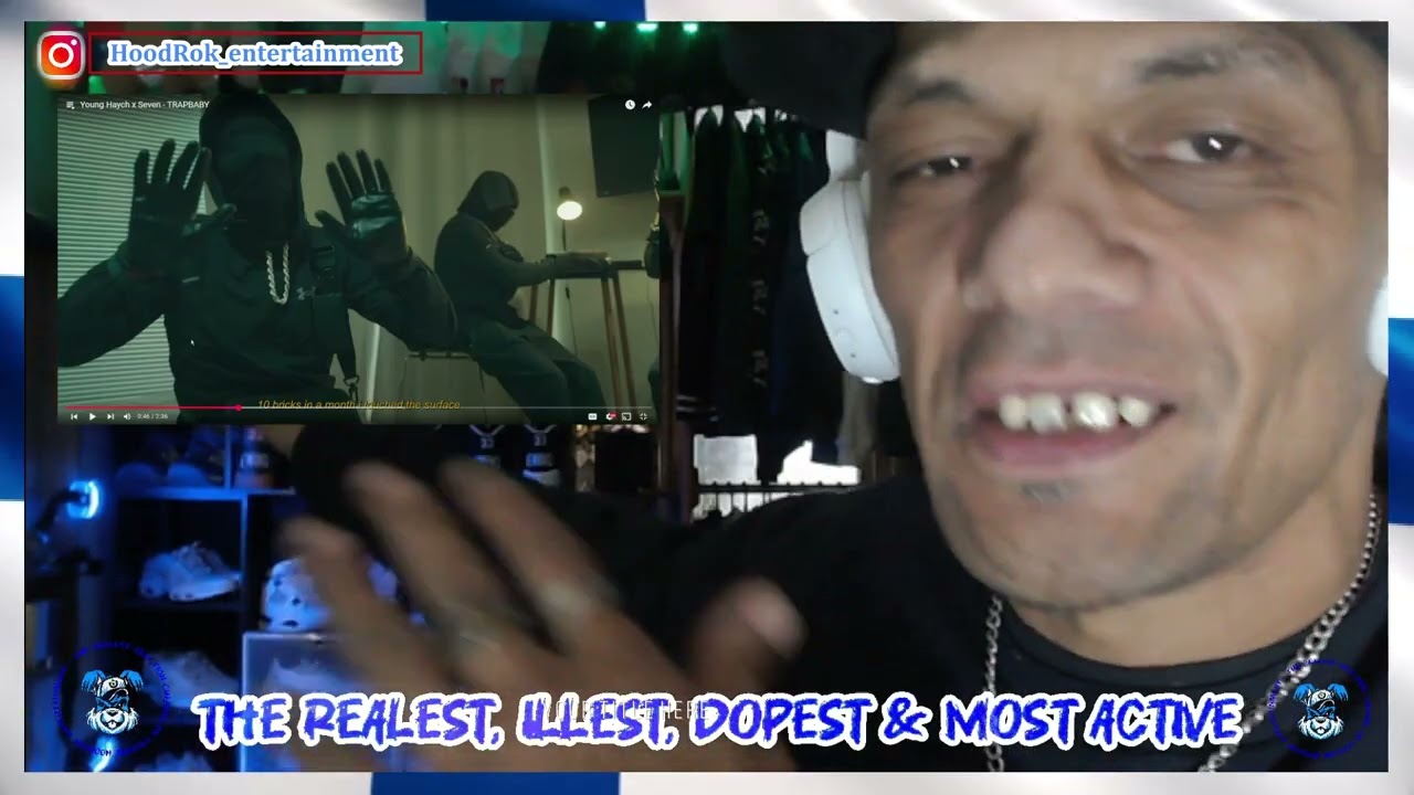 Finnish Rap Reaction: Young Haych x Seven - TRAPBABY