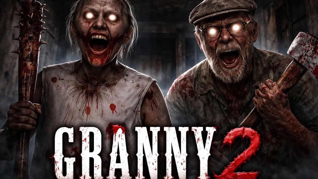 🔴We are back in granny and grandpa's horror house 🏡 | Granny 2 | LIVE GAMEPLAY 🎯⚔️