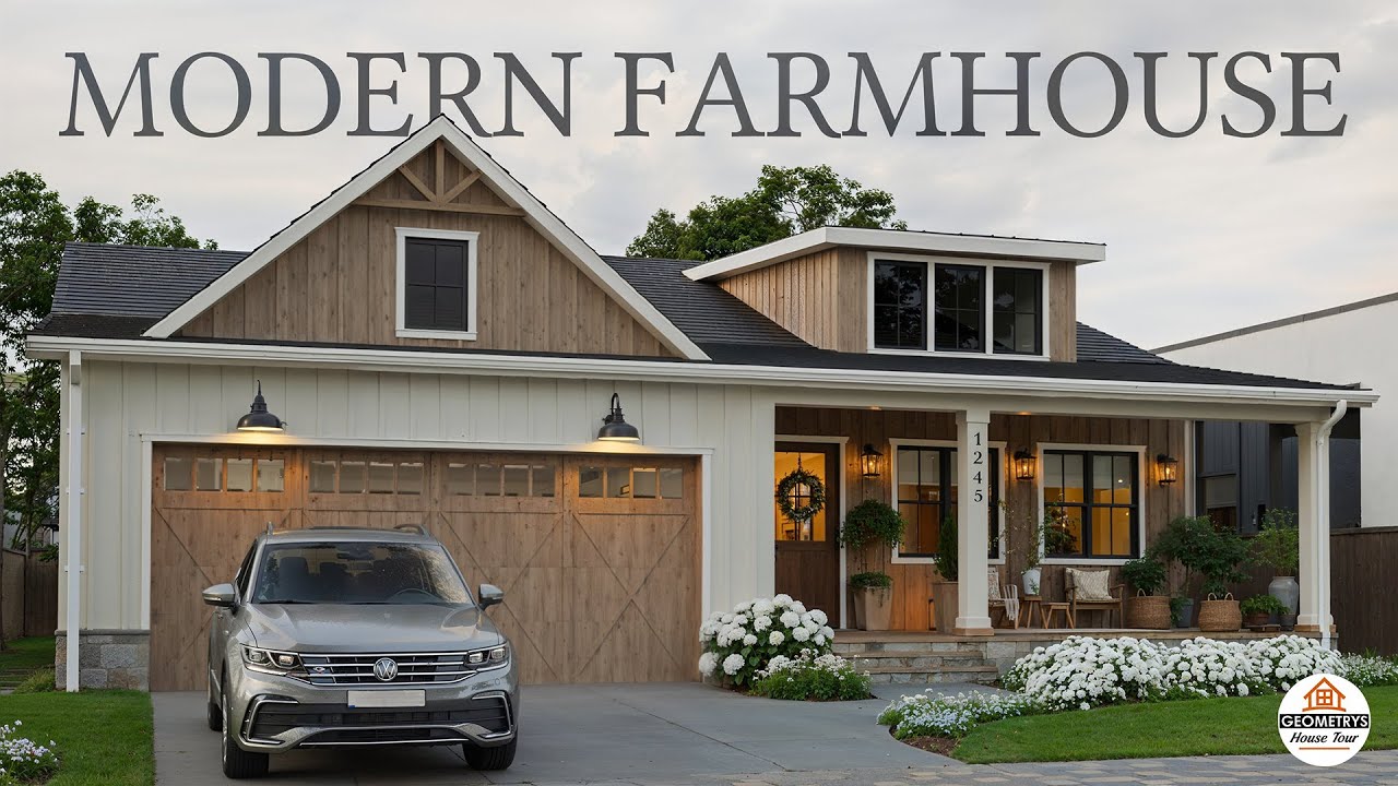 4-Bedroom Texas Modern Farmhouse Americans Love in 2026