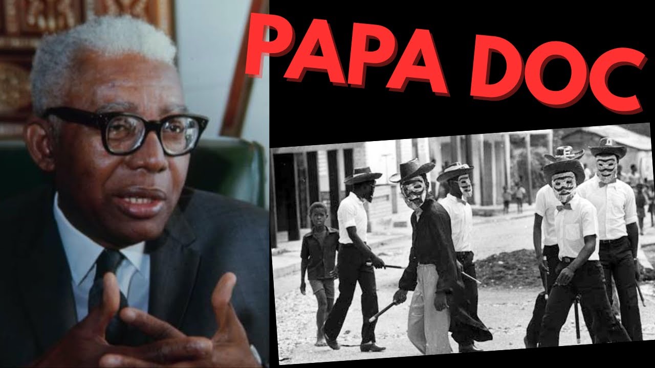 13: Francois Duvalier. Terror i voodoo