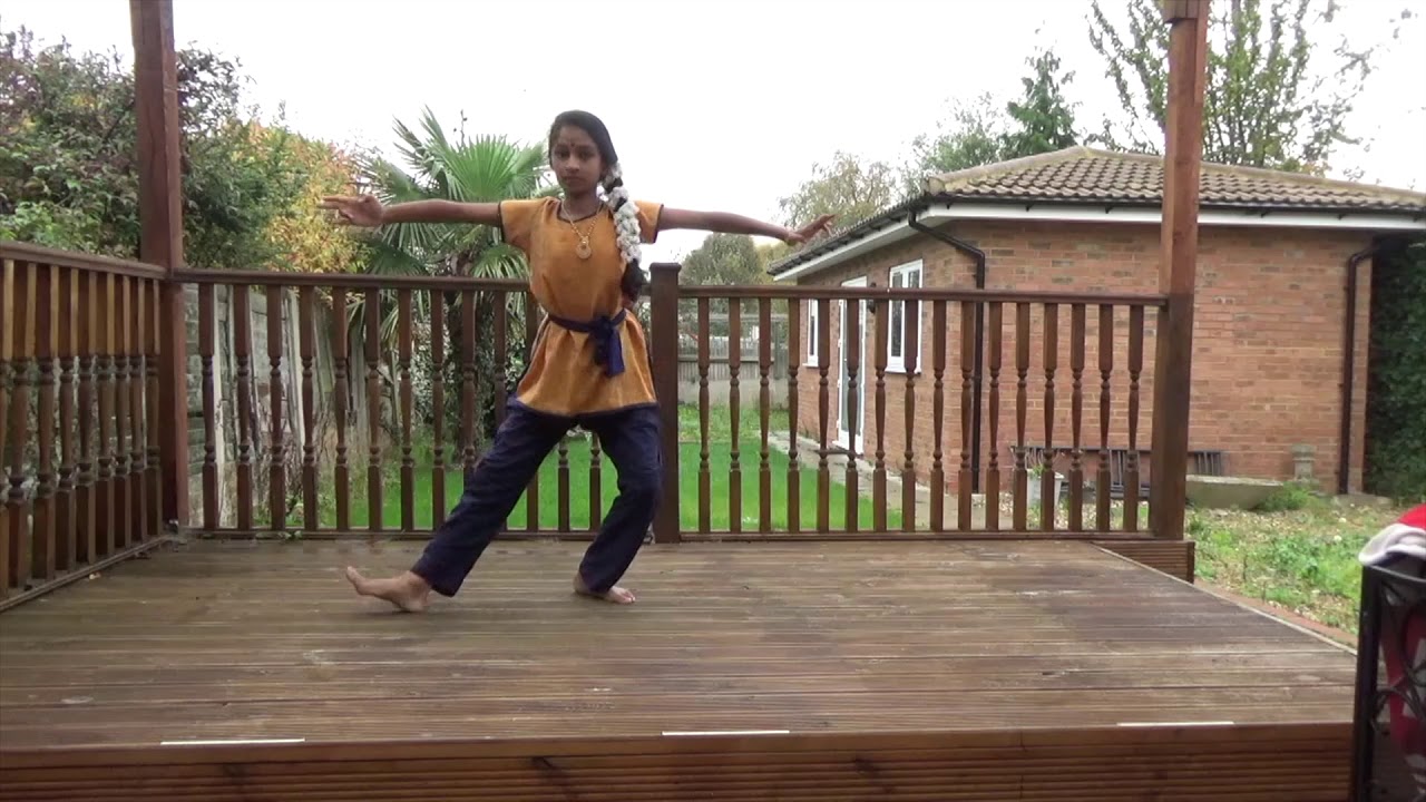 Bharathanatyam Grade 2 steps