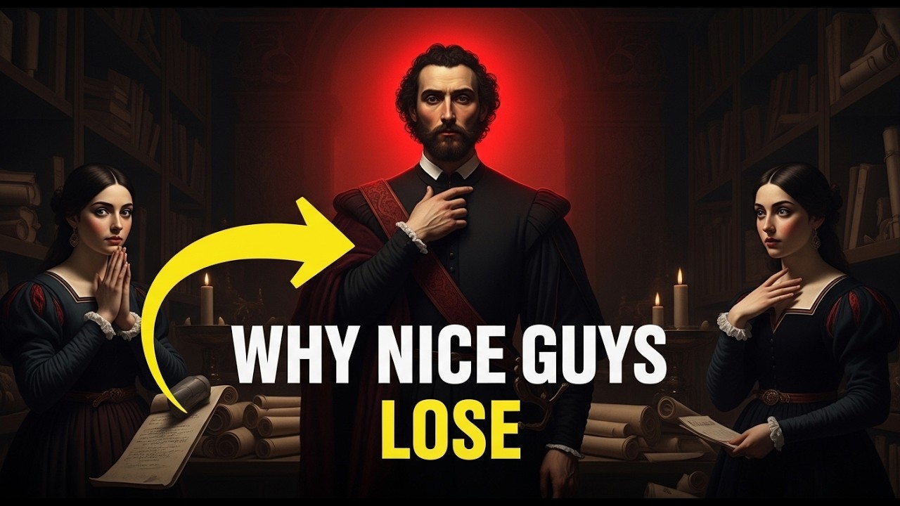 Stop Being the Nice Guy! 7 Dark Psychology Secrets of Attraction (Machiavelli)