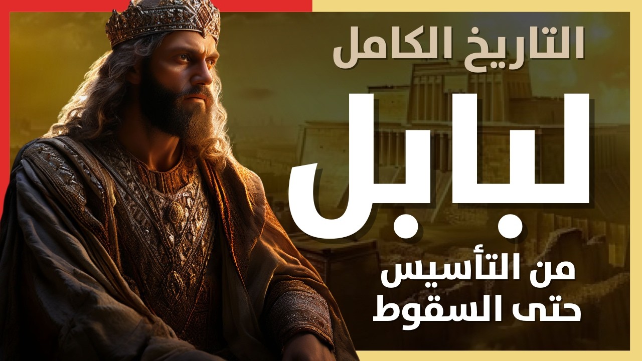 القصة الكاملة لمدينة بابل التاريخية : من التأسيس حتى سقوطها