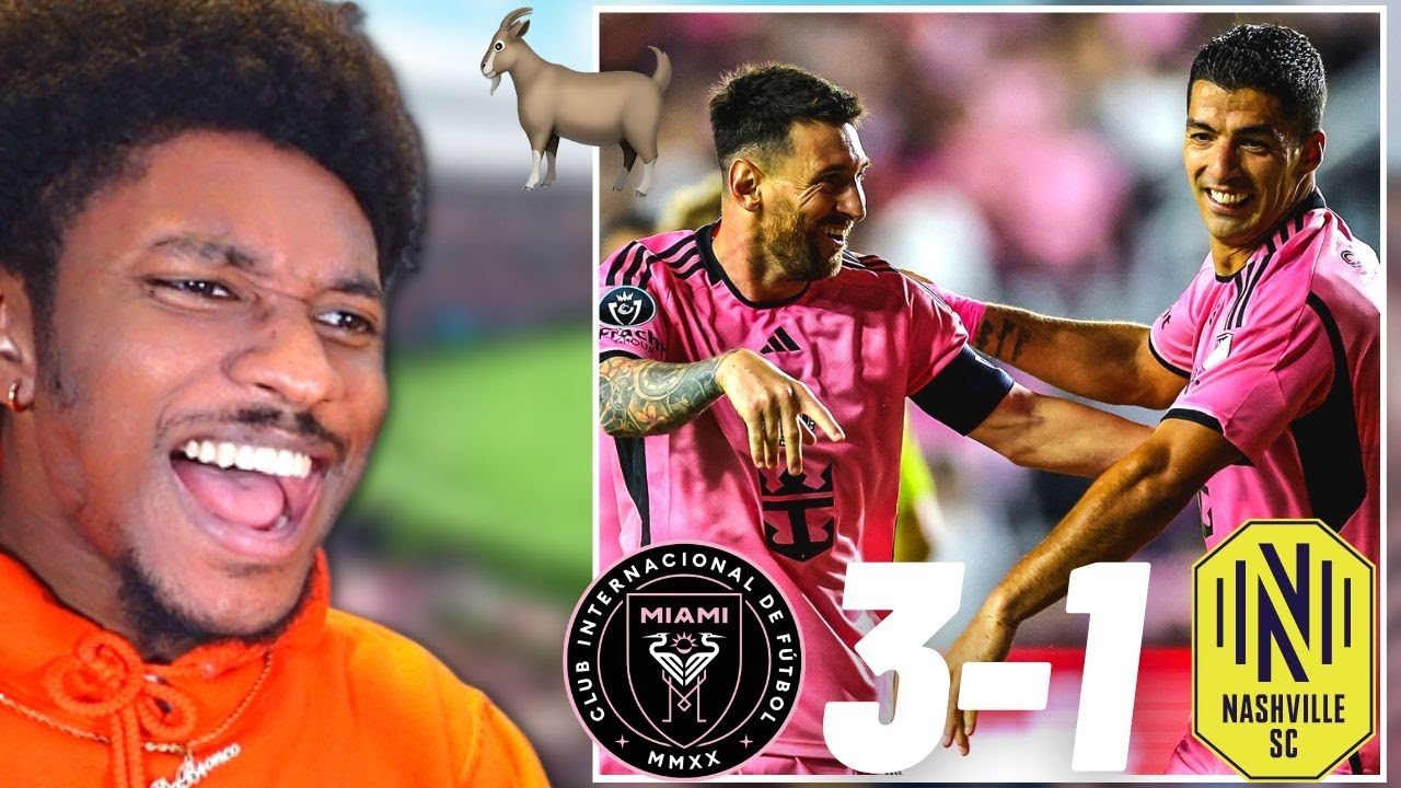 MESSI & SUAREZ GOALS AGAIN TO ADVANCE! 🐐 Inter Miami 3-1 Nashville Reaction