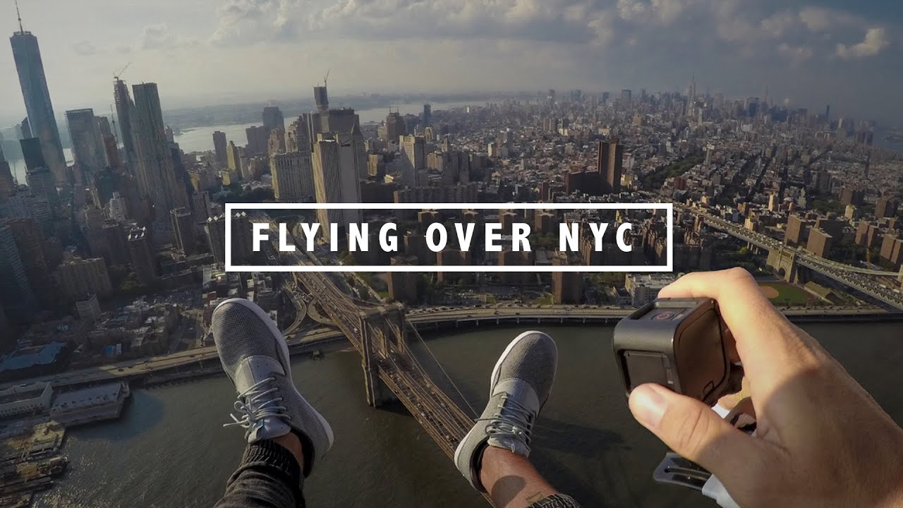 NYC Doorless Helicopter x GoPro Session