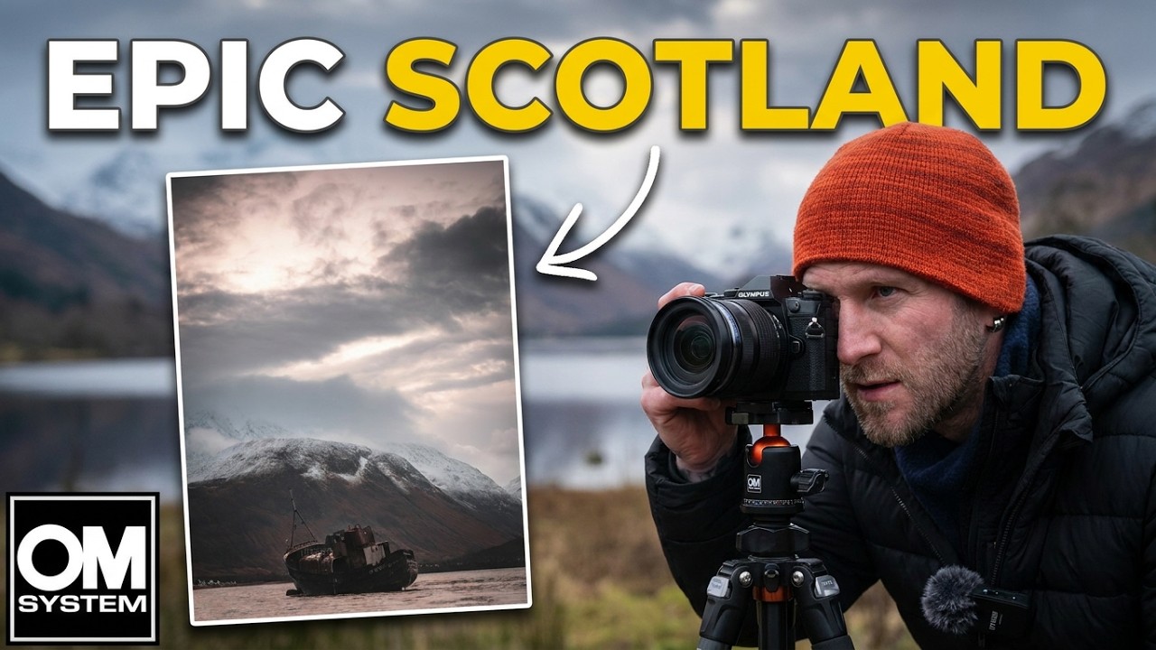 3 Days Photographing Scotland’s Most Epic Landscapes! (Waterfalls, Lochs & Ben Nevis)