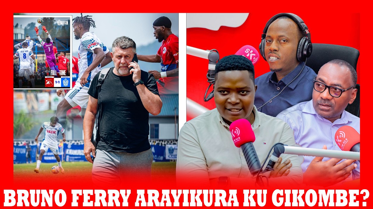 MUSANZE 1 - 1 RAYON : UMUTOZA FERRY AYIKUYE KU GIKOMBE ? || KUKI YASIZE ABAKINNYI? YANICK BANGALA!!!