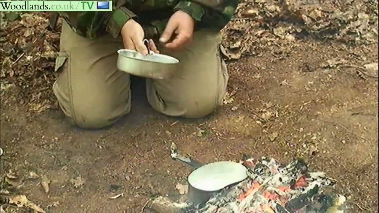 How to cook wood lice -bushcraft skills