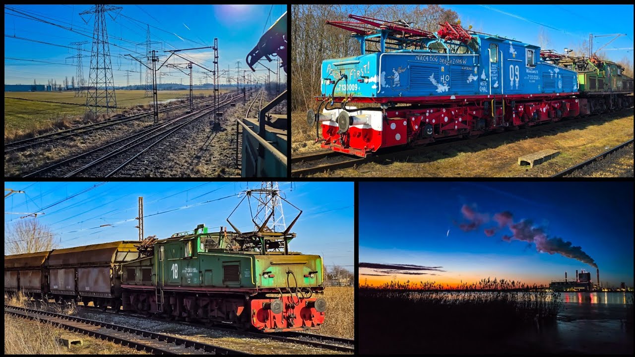 Wszedłem do Pyska Krokodyla🐊 Ostatnie Dni Lew EL2 w Kopalni Konin 2026 🚂⚡💀