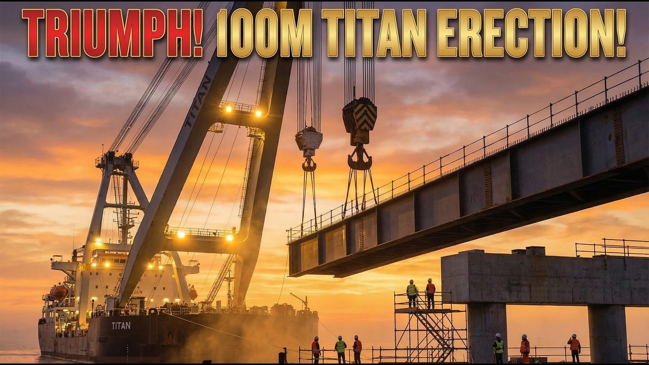 Triumphant Return! 100-Meter Giant Crosses the Abyss—The Power of 350km/h China HSR!