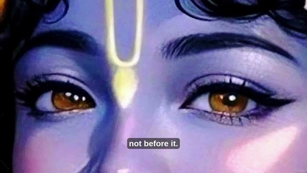 Don&rsquo;t Skip This &mdash; A Divine Message From Krishna