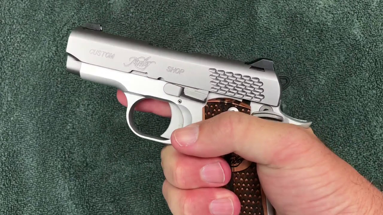 Kimber Micro 9 Raptor