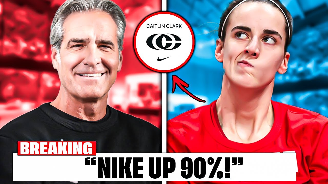 Nike Sales SKYROCKET 90% After Caitlin Clark Logo!