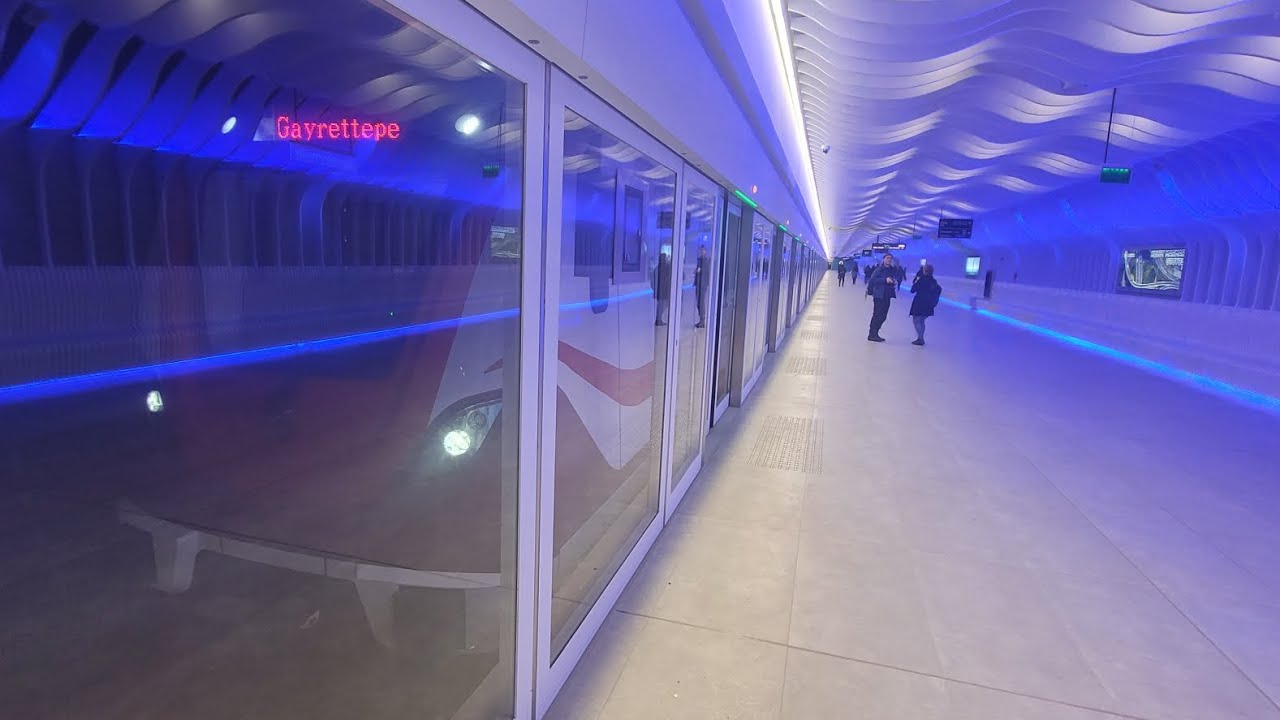 M11 /U1 Gayrettepe - Kargo Terminali Arası Metro Seyahati
