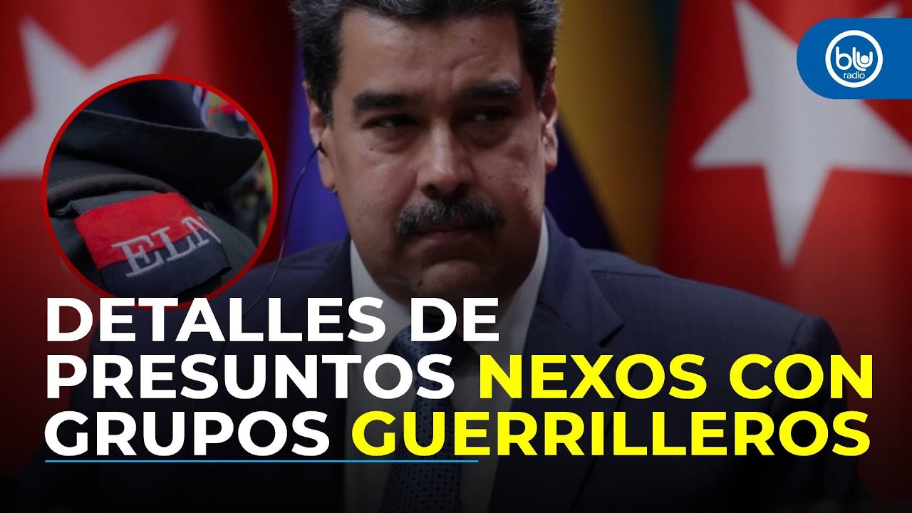 ¿A cambio de qué Maduro permitía que grupos guerrilleros expandieran sus negocios?